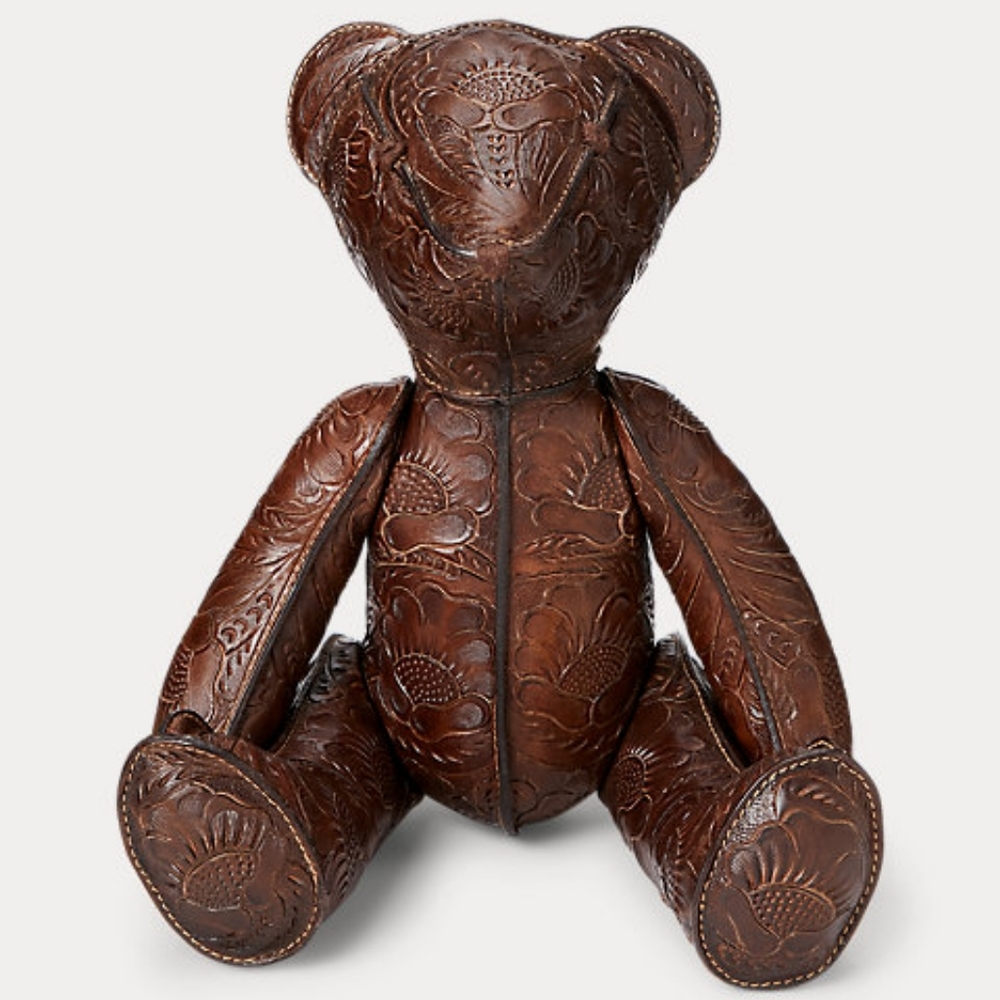 Uber Limited, SoldOut Everywhere, Amazing Leather Teddy by Double RRL #'d /100 - Picture 3 of 3